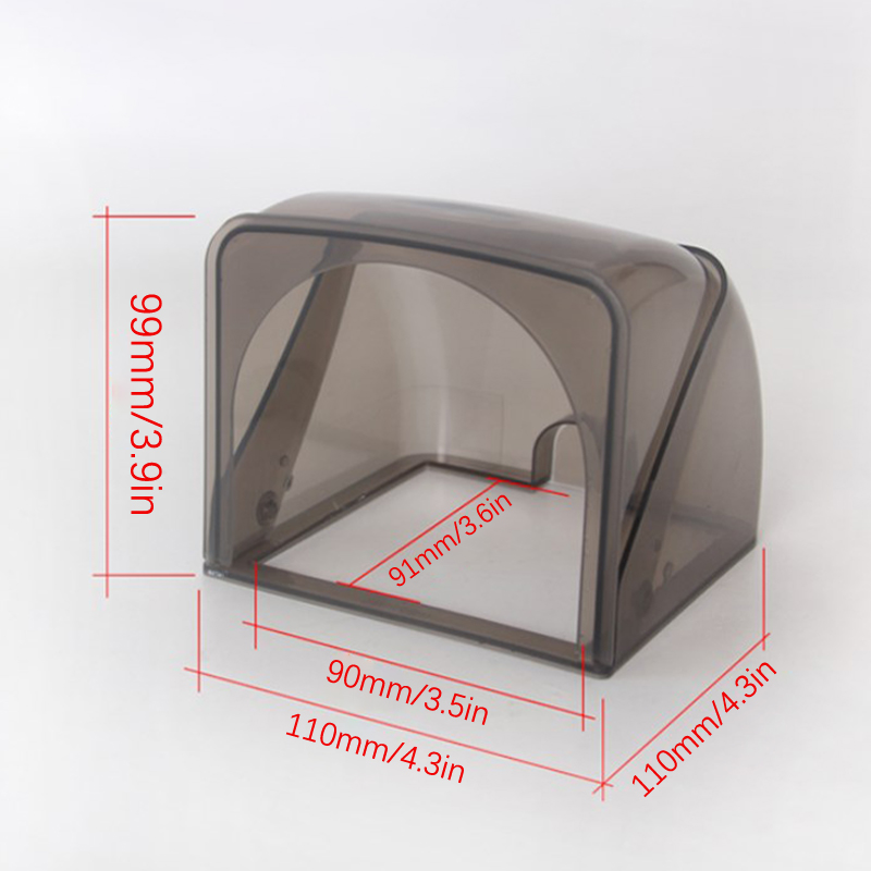 Outdoor Power Point Cover - 86 ประเภทปลั๊กไฟกลางแจ้ง ฝาครอบกันน้ำ ปลั๊กไฟในห้องน้ำ กล่องป้องกันฝนตก อุปกรณ์ไฟฟ้า