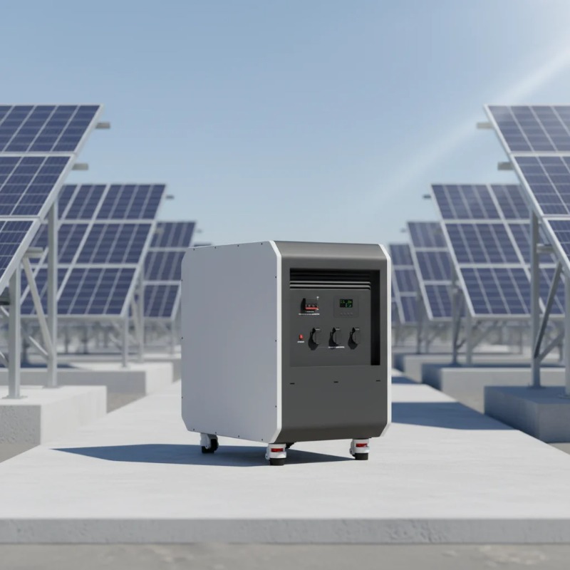 Outdoor Power And Equipment - แบตเตอรี่ลิเธียมไอรอนฟอสเฟต (LiFePO4) สำหรับเก็บพลังงานใหม่ กำลังไฟ 10000 วัตต์
