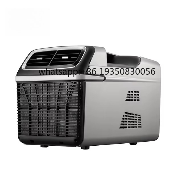 Outdoor Power New Roads - เครื่องปรับอากาศพกพาขนาดเล็ก 110V สำหรับตั้งแคมป์ รถออฟโรดใหม่ และรถบ้าน ใช้พลังงานไฟฟ้า