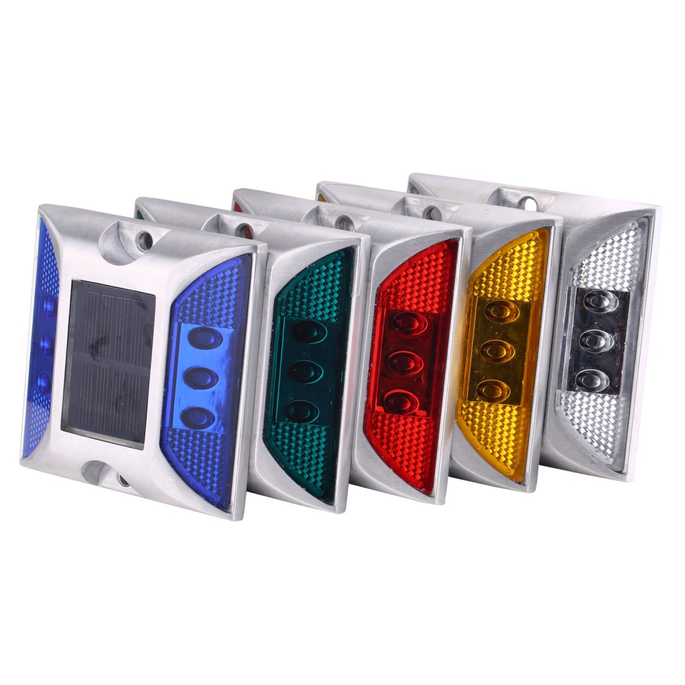 Outdoor Power New Roads - LED พลังงานแสงอาทิตย์ GROUND MARKER ไฟกันน้ํา Driveway