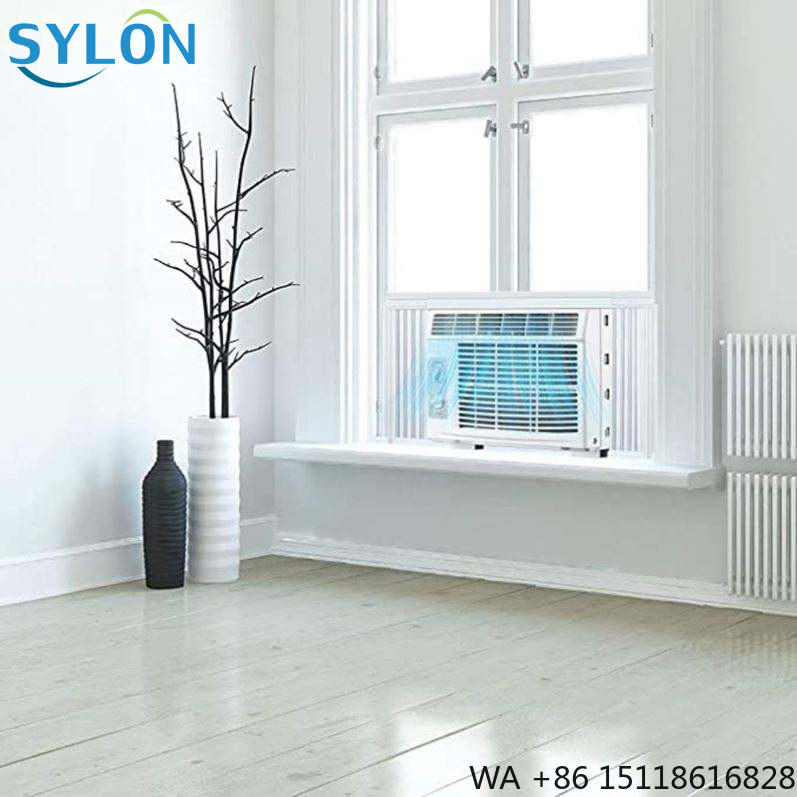 Outdoor Power Fan - เครื่องปรับอากาศแบบติดหน้าต่าง 24000 บีทียู สำหรับบ้านขนาดใหญ่ ประหยัดพลังงาน กำลังสูง