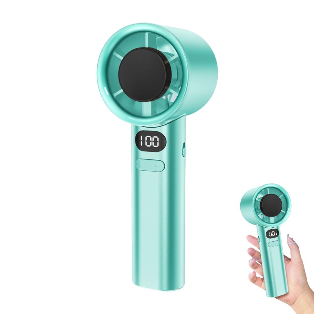 Outdoor Power Fan - พัดลมมินิแบบพกพา รุ่นใหม่ ซัมเมอร์ 120 สปีด ใช้พลังงานจาก