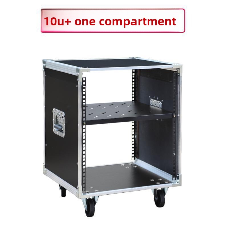 Outdoor Power Rack - ตู้เพาเวอร์แอมป์ 10U สำหรับใช้ในบ้าน กล่องใส่ 16UKTV สำหรับโรงภาพยนตร์