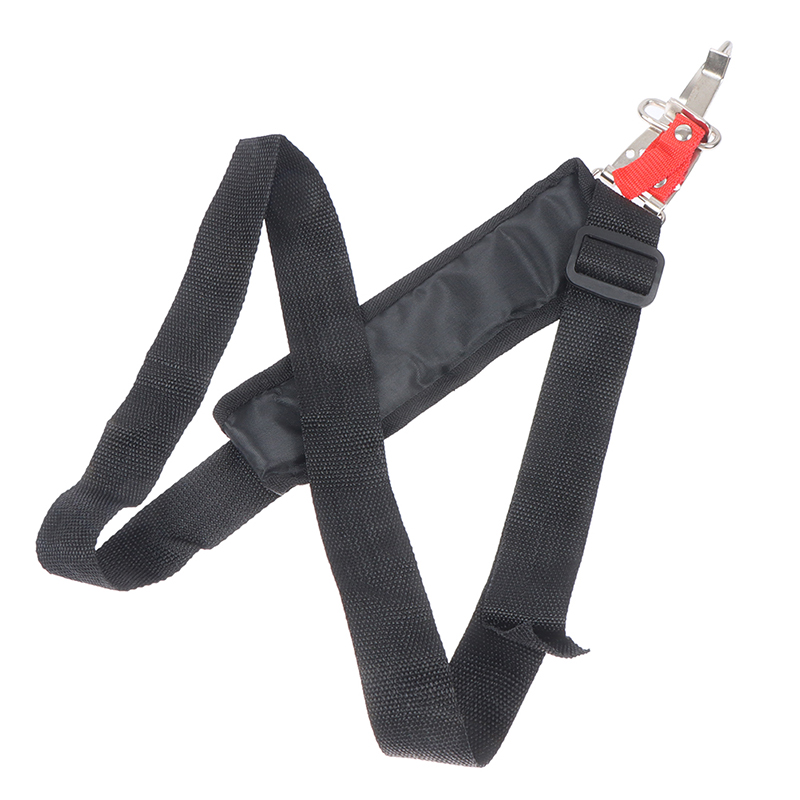 Brush Cutter Strap - 【L】สายสะพายไหล่ปรับระดับได้ 1 ชิ้น สำหรับเครื่องตัดหญ้าแบบสายสะพายเดี่ยว สำหรับเครื่องตัดหญ้า GHS