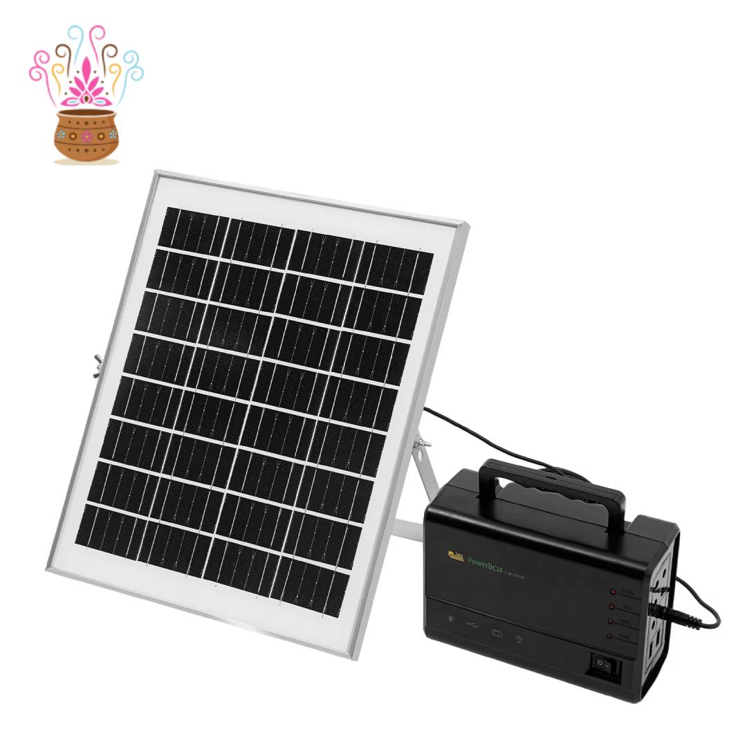 Portable Generator Inverter - อินเวอร์เตอร์พลังงานแสงอาทิตย์ 110-240V รองรับแรงดันไฟฟ้ากว้าง มาตรฐานกันน้ำ IP65 พร้อมแผงโซลาร์เซลล์