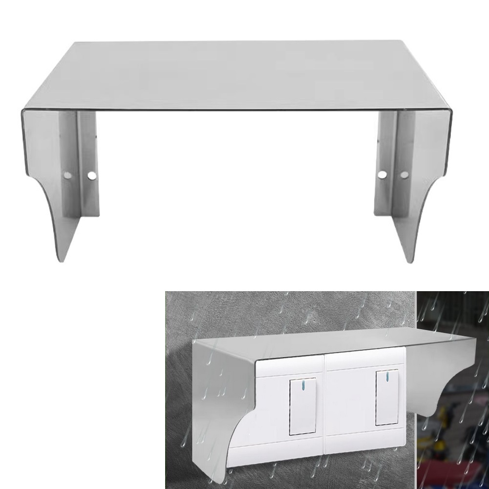ฝาครอบซ็อกเก็ตกันน้ําสแตนเลส D - Outdoor Power Point Cover บทวิจารณ์และราคา