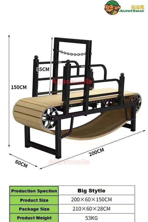 ลู่วิ่งสุนัขคุณภาพสูง ทำจากโลห - Quality Outdoor Power Equipment บทวิจารณ์และราคา