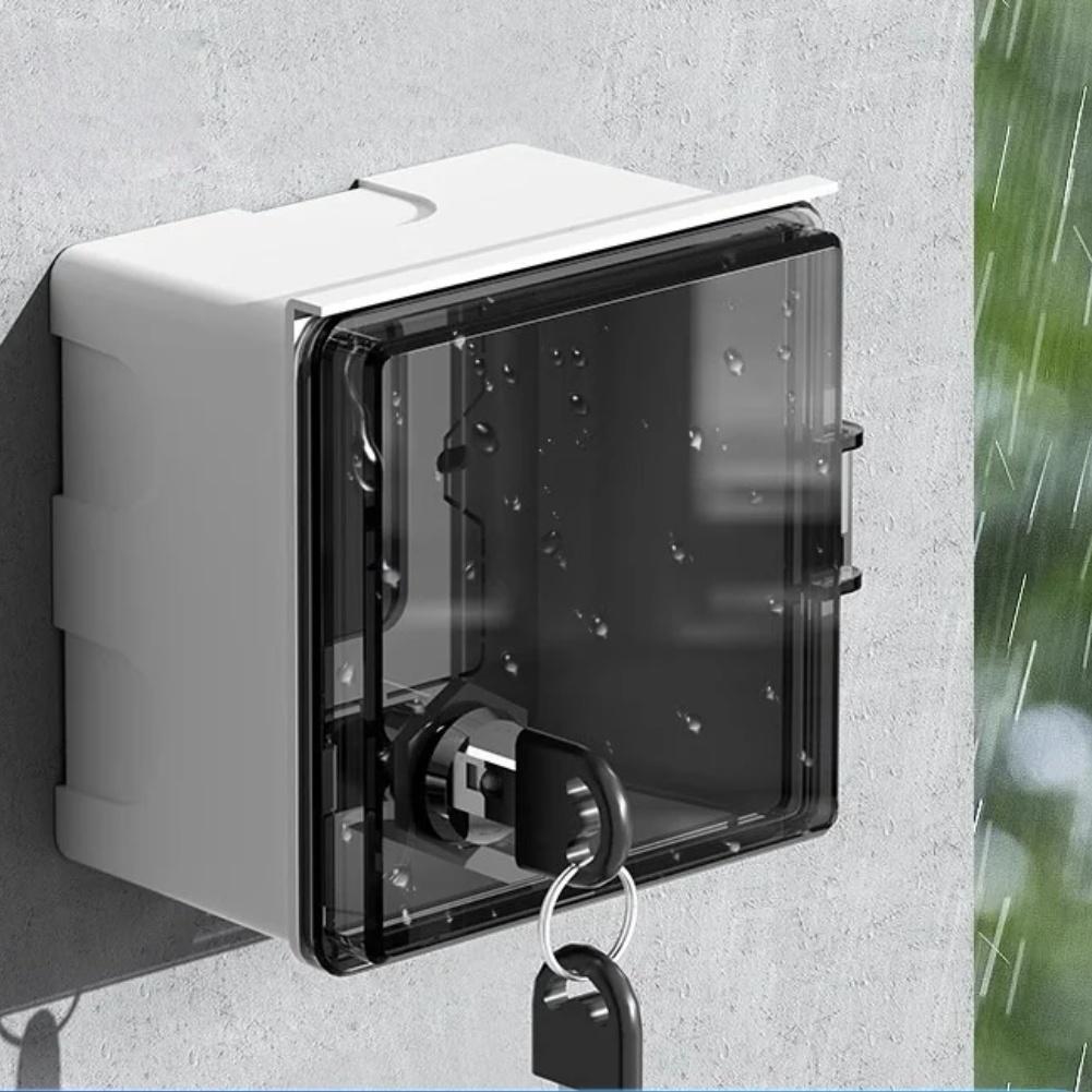 1 ชิ้น 86 ประเภทซ็อกเก็ตล็อคได - Outdoor Power Point Cover บทวิจารณ์และราคา