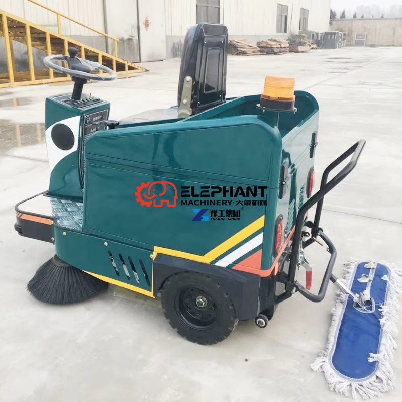 เครื่องกวาดถนนไฟฟ้าขนาดใหญ่ กำ - Outdoor Power New Roads บทวิจารณ์และราคา