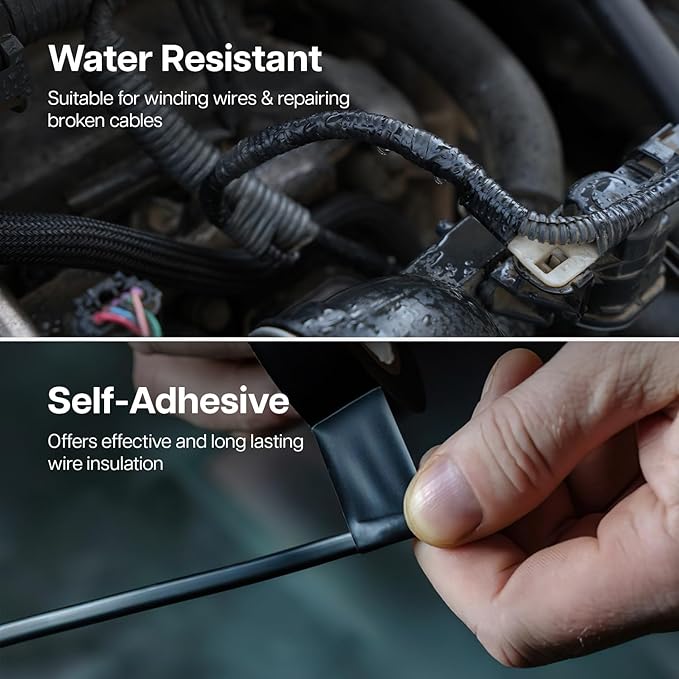 เทปพันสายไฟ ขนาด 0.7 นิ้ว x 49 - Outdoor Power Wire บทวิจารณ์และราคา