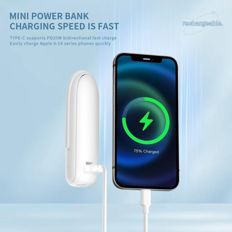 พัดลมมือถือขนาดเล็ก 3-in-1 พร้ - Outdoor Power Fan บทวิจารณ์และราคา