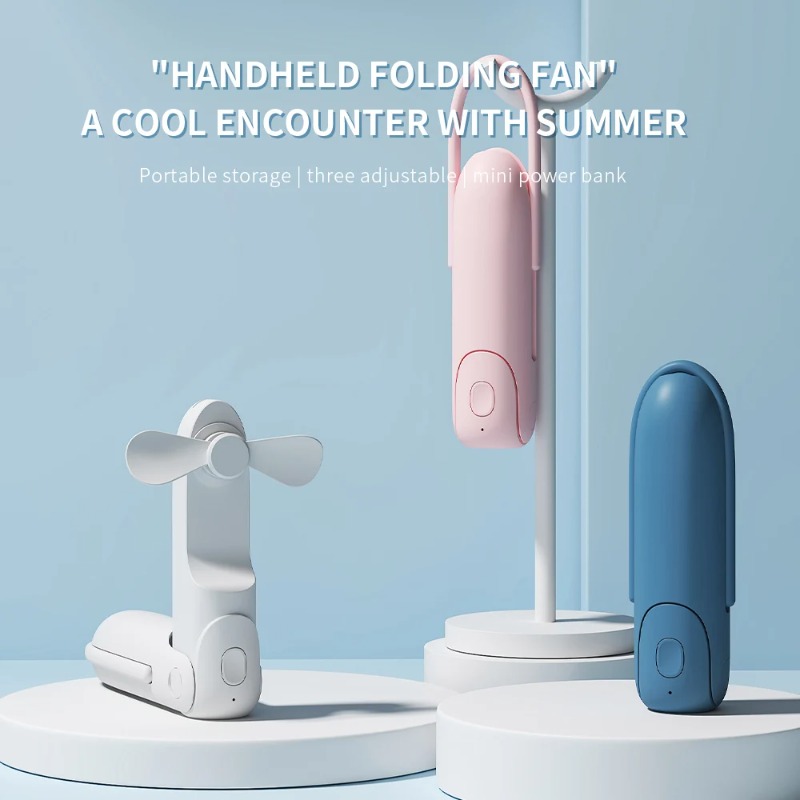 พัดลมมือถือขนาดเล็ก 3-in-1 พร้ - Outdoor Power Fan บทวิจารณ์และราคา
