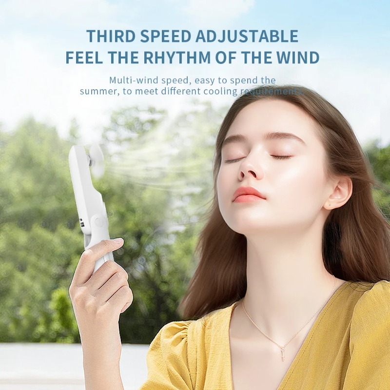 พัดลมมือถือขนาดเล็ก 3-in-1 พร้ - Outdoor Power Fan บทวิจารณ์และราคา