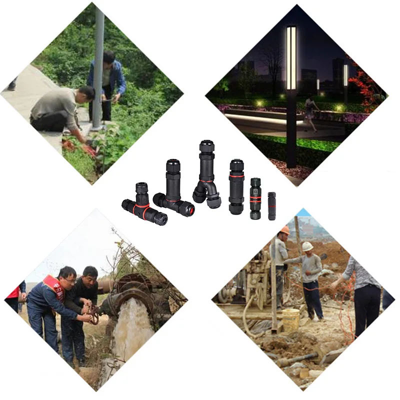 ไฟฟ้ากันน้ำ Terminal สาย IP68ส - Outdoor Power Wire บทวิจารณ์และราคา