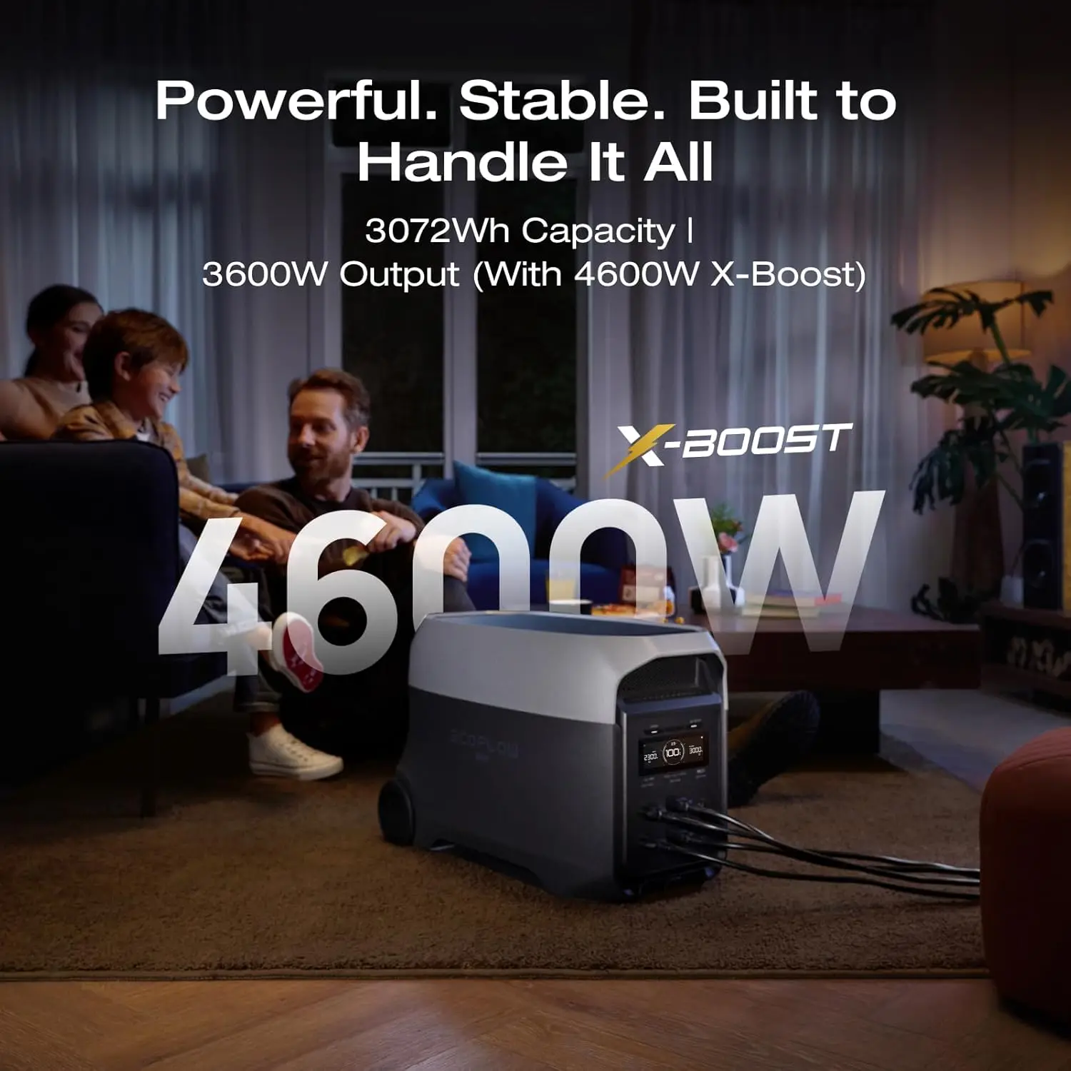 EF ECOFLOW DELTA 3 สถานีพลังงา - Outdoor Power Wire บทวิจารณ์และราคา