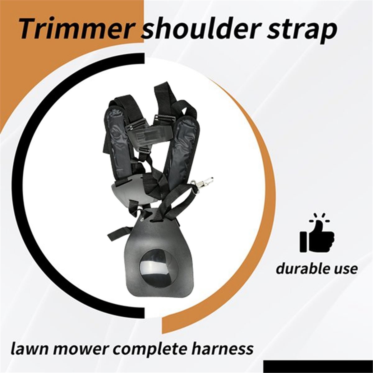 สายรัดไหล่สำหรับเครื่องตัดหญ้า - Brush Cutter Strap บทวิจารณ์และราคา