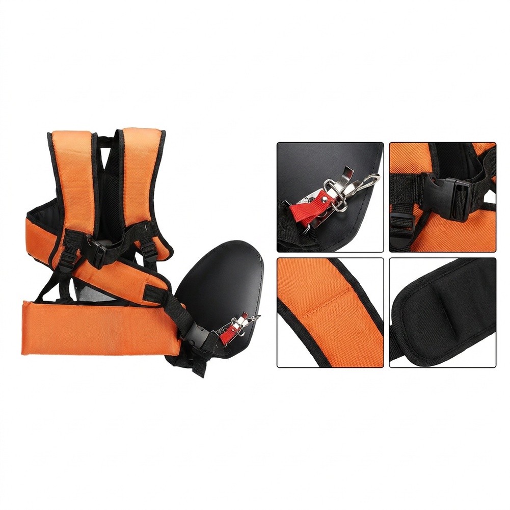 อุปกรณ์พยุงไหล่แบบพกพาสำหรับเค - Brush Cutter Strap บทวิจารณ์และราคา