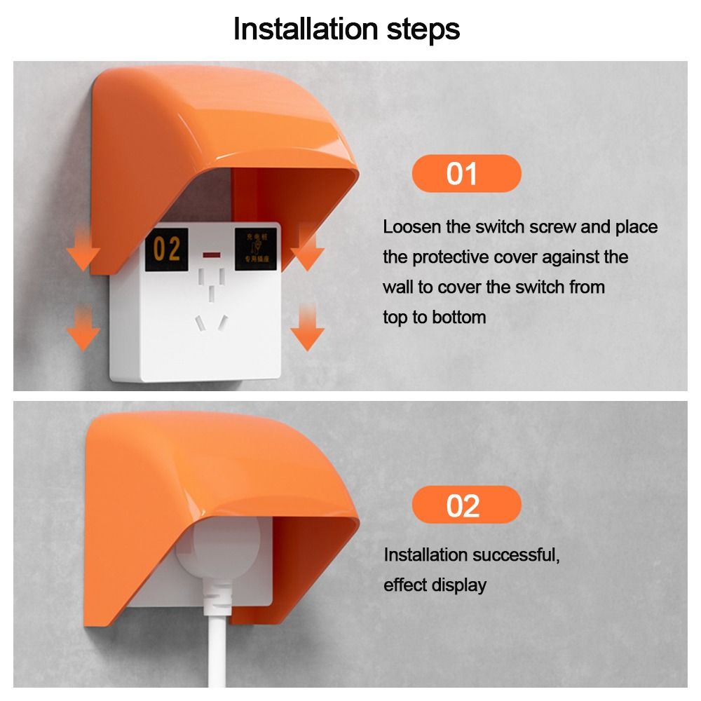 กล่องกันน้ำกลางแจ้ง กล่องป้องก - Outdoor Power Point Cover บทวิจารณ์และราคา