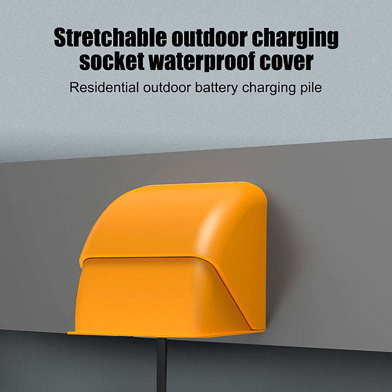 กลางแจ้งซ็อกเก็ตฝาครอบป้องกันห - Outdoor Power Box Cover บทวิจารณ์และราคา