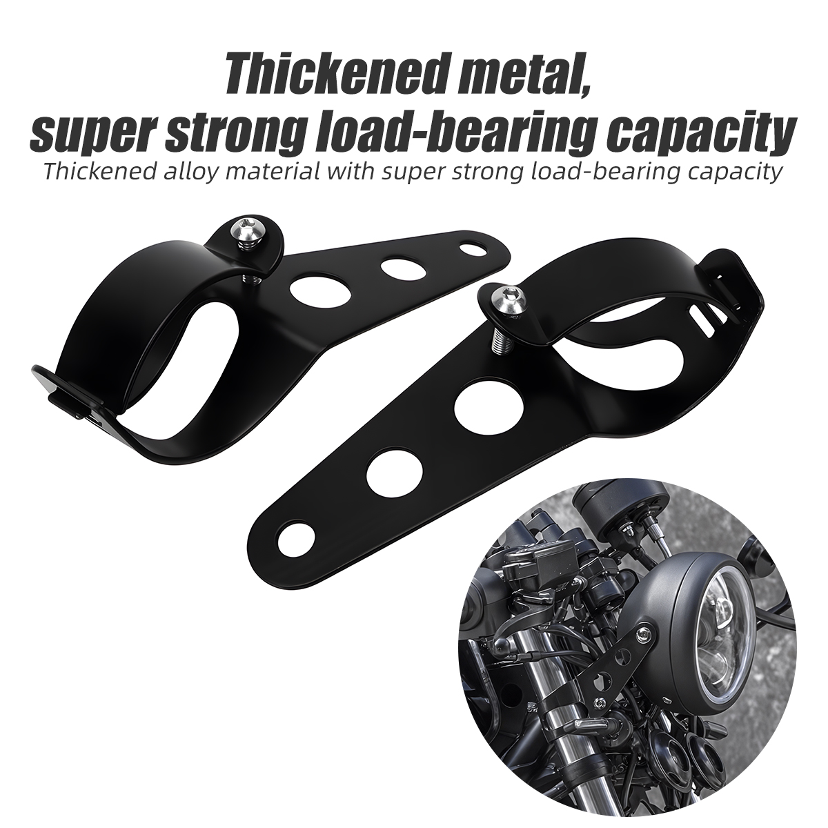 ขายึดไฟหน้ามอเตอร์ไซค์แบบปรับไ - Outdoor Power New Roads บทวิจารณ์และราคา