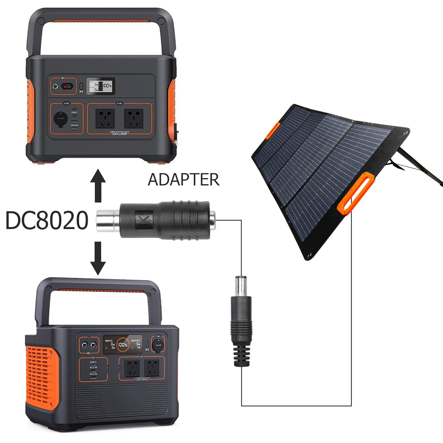อะแดปเตอร์แปลงไฟ DC 5.5 มม. x  - Portable Generator Inverter บทวิจารณ์และราคา