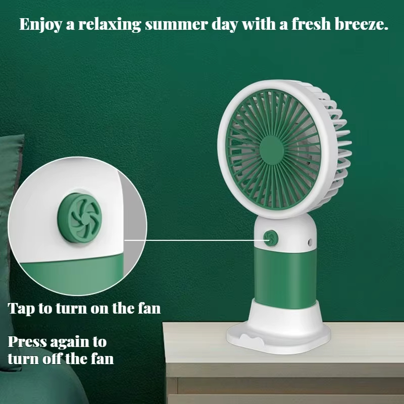 1PC ฤดูร้อนมินิแฟนพัดลมพกพาแบบ - Outdoor Power Fan บทวิจารณ์และราคา