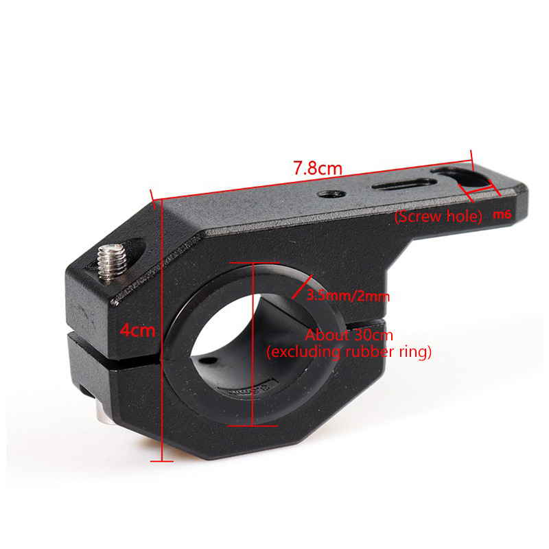 ขายึดไฟหน้ามอเตอร์ไซค์ 2 ชิ้น  - Outdoor Power New Roads บทวิจารณ์และราคา
