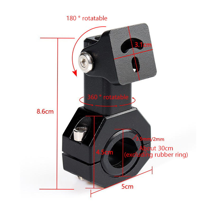 ขายึดไฟหน้ามอเตอร์ไซค์ 2 ชิ้น  - Outdoor Power New Roads บทวิจารณ์และราคา