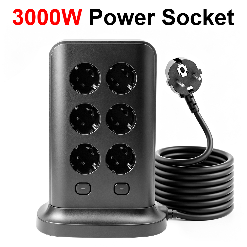 อะแดปเตอร์ชาร์จเร็ว 3000W PD A - Outdoor Usb Power Strip บทวิจารณ์และราคา