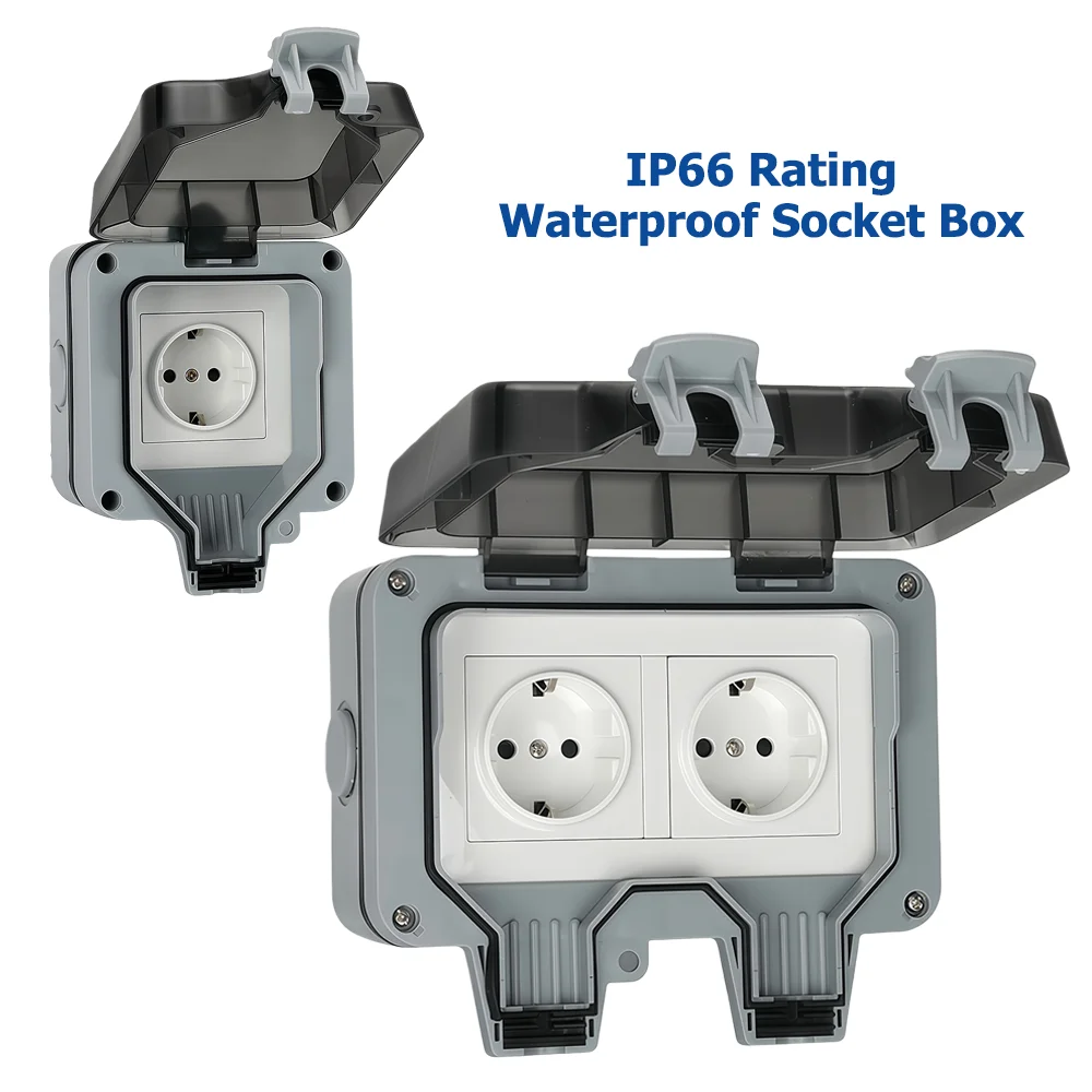 เต้ารับไฟฟ้ากลางแจ้งกันน้ำ, เต - Outdoor Power Point Cover บทวิจารณ์และราคา