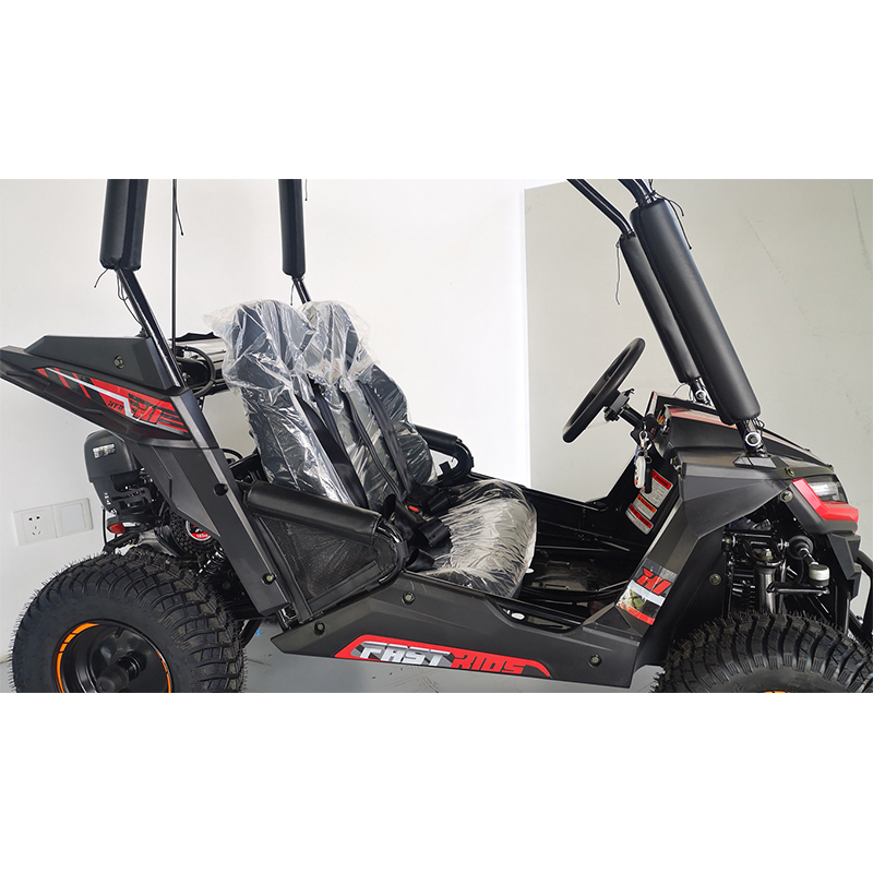 โกคาร์ทเด็กแบบออฟโรดสีแดงรุ่นค - Outdoor Power New Roads บทวิจารณ์และราคา