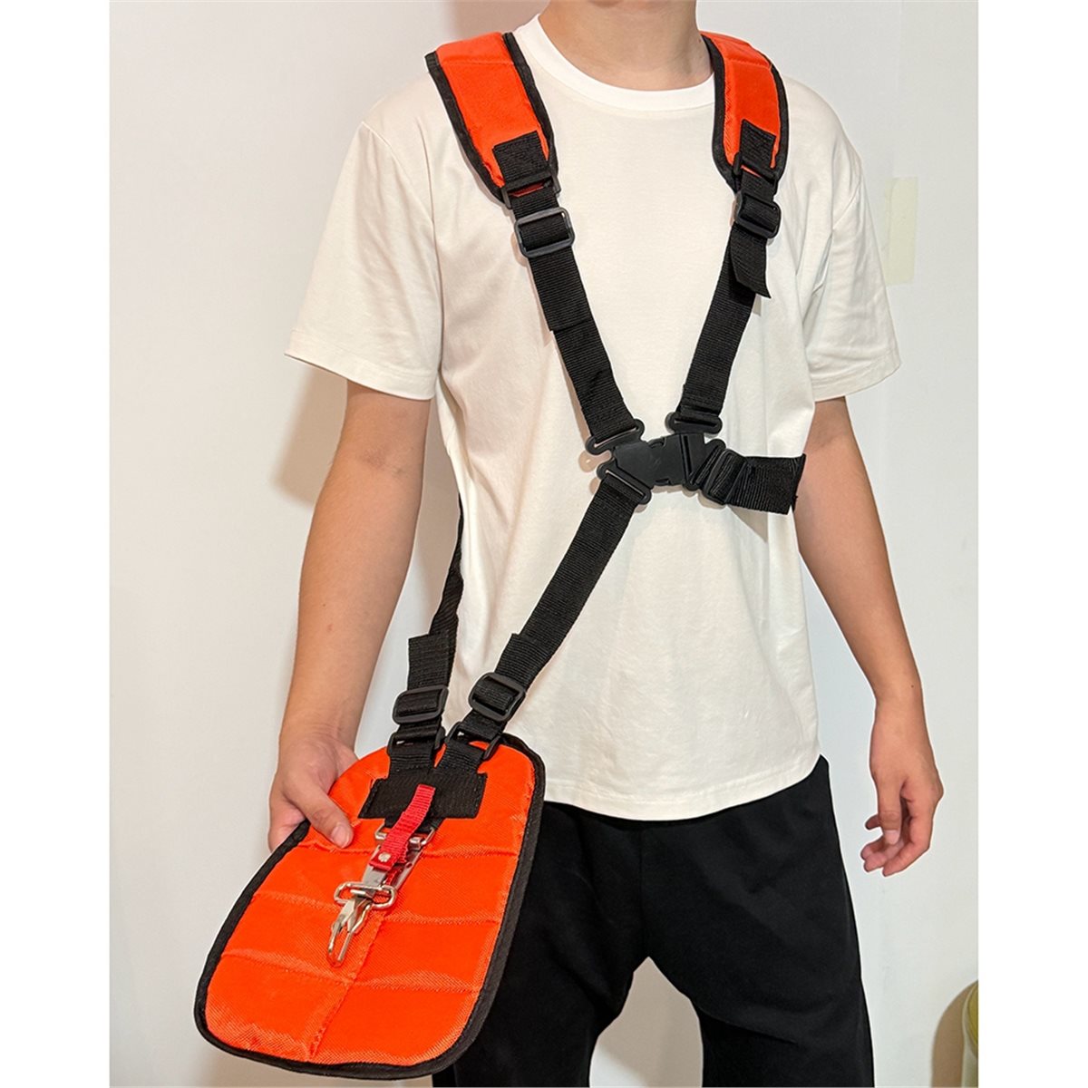 สายรัดไหล่สำหรับเครื่องตัดหญ้า - Brush Cutter Strap บทวิจารณ์และราคา