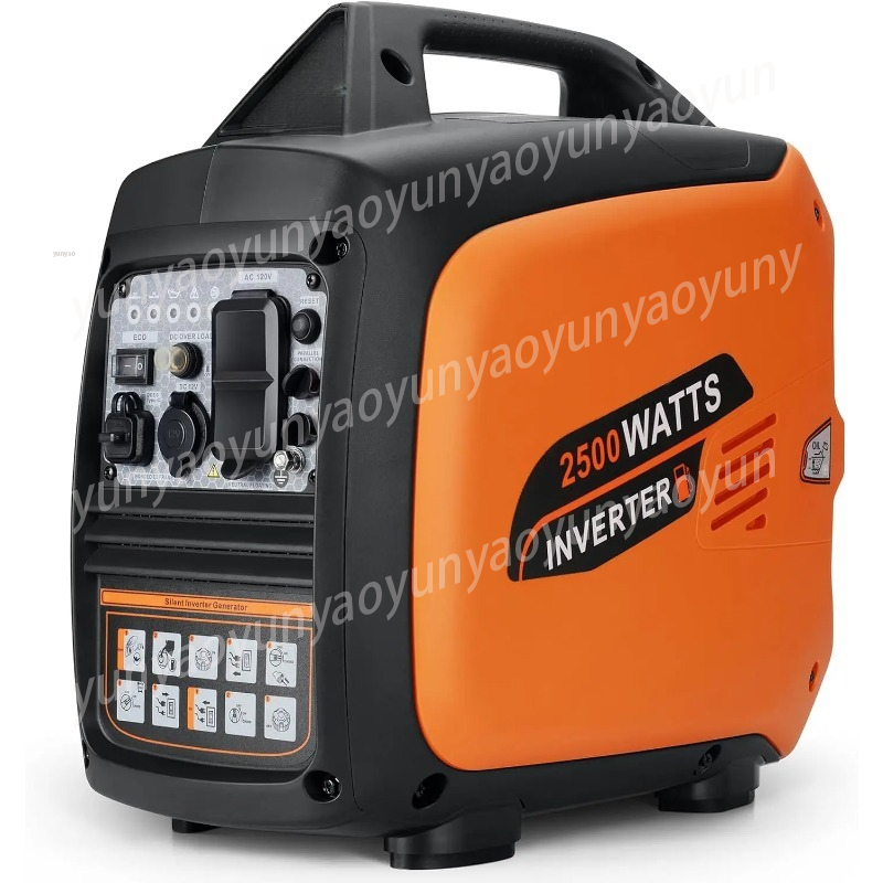เครื่องกำเนิดไฟฟ้าแบบพกพา 2500 - Portable Generator Inverter บทวิจารณ์และราคา