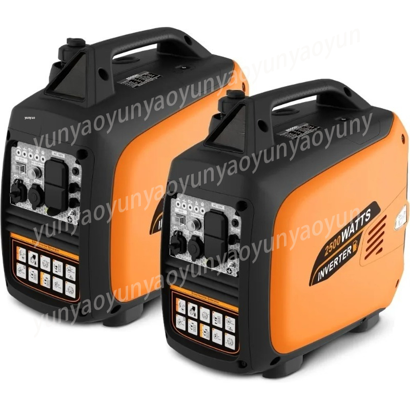 เครื่องกำเนิดไฟฟ้าแบบพกพา 2500 - Portable Generator Inverter บทวิจารณ์และราคา