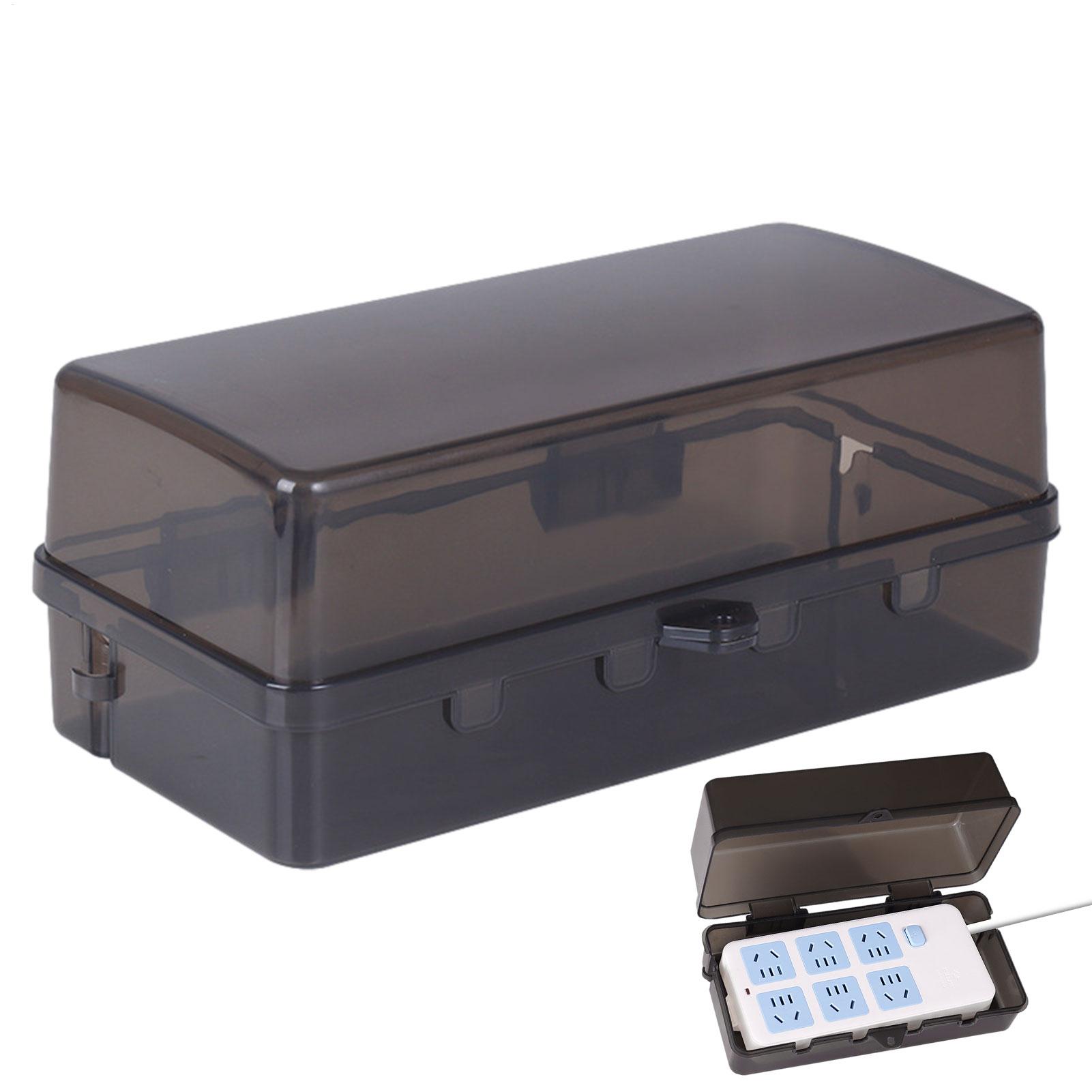 กล่องปลั๊กพลาสติกทนทาน กล่องจั - Outdoor Power Point Cover บทวิจารณ์และราคา
