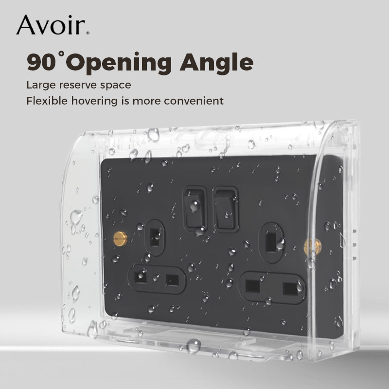 Avoir กล่องสวิตซ์ติดผนังภายนอก - Outdoor Power Box Cover บทวิจารณ์และราคา