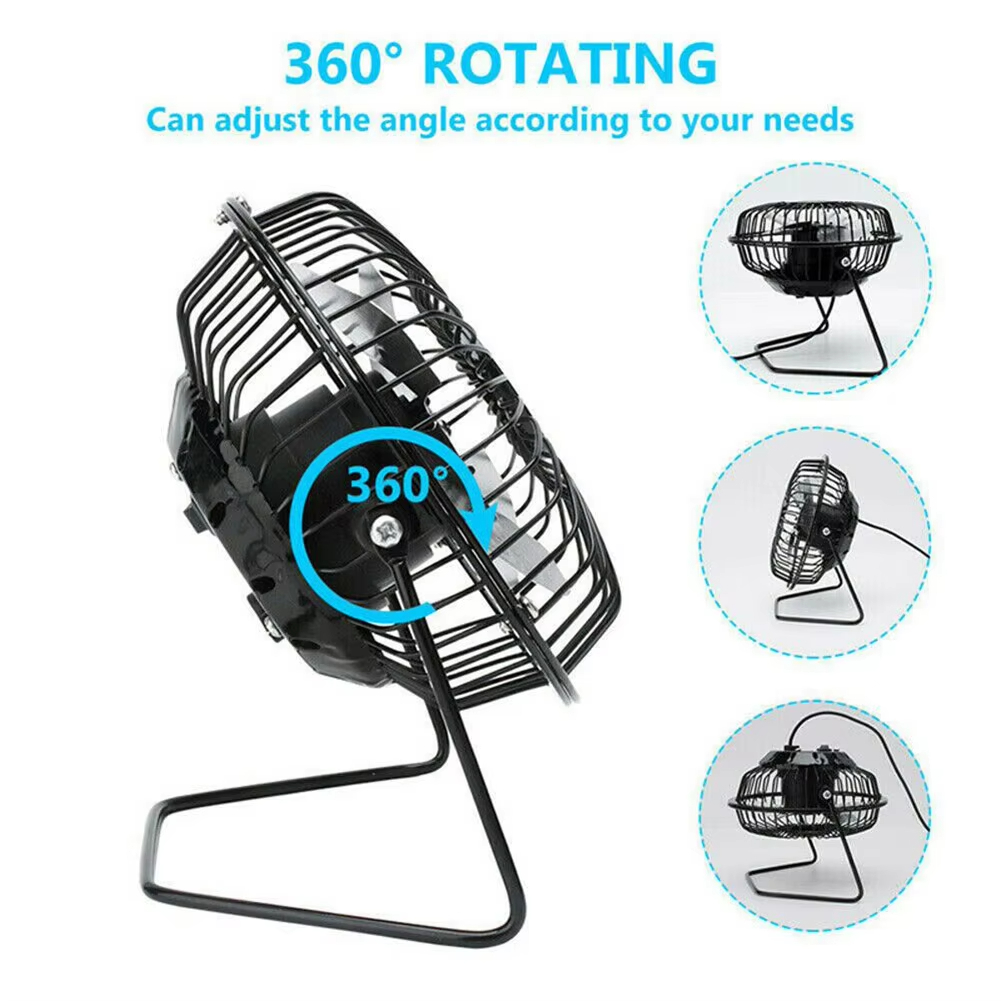 พัดลมขนาดเล็ก พัดลม USB น้ำหนั - Outdoor Power Fan บทวิจารณ์และราคา