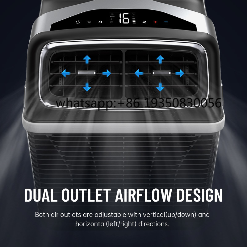 เครื่องปรับอากาศพกพาขนาดเล็ก 1 - Outdoor Power New Roads บทวิจารณ์และราคา