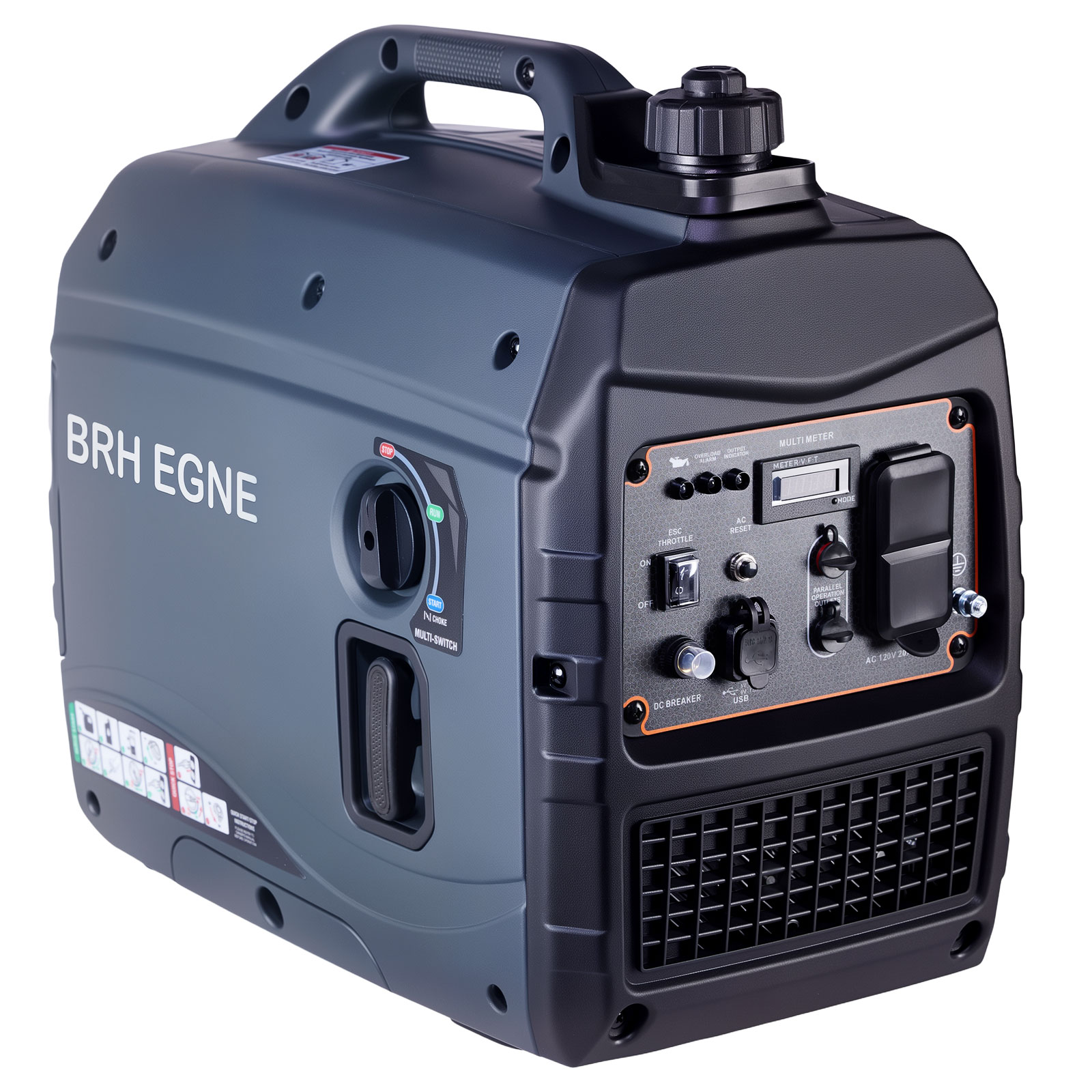 เครื่องกำเนิดไฟฟ้าอินเวอร์เตอร - Portable Generator Inverter บทวิจารณ์และราคา