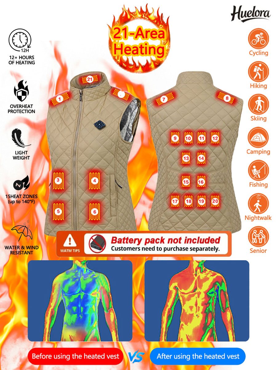 เสื้อกันหนาวฮีตเตอร์ Huelora 2 - Outdoor Power Equipment บทวิจารณ์และราคา