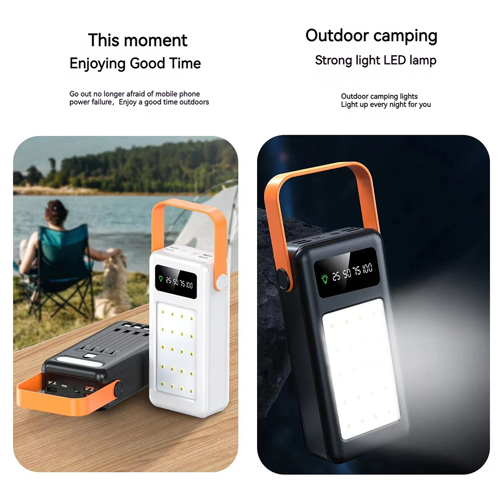 แบตเตอรี่สำรองพกพา 50000mAh 80 - Outdoor Power Wire บทวิจารณ์และราคา