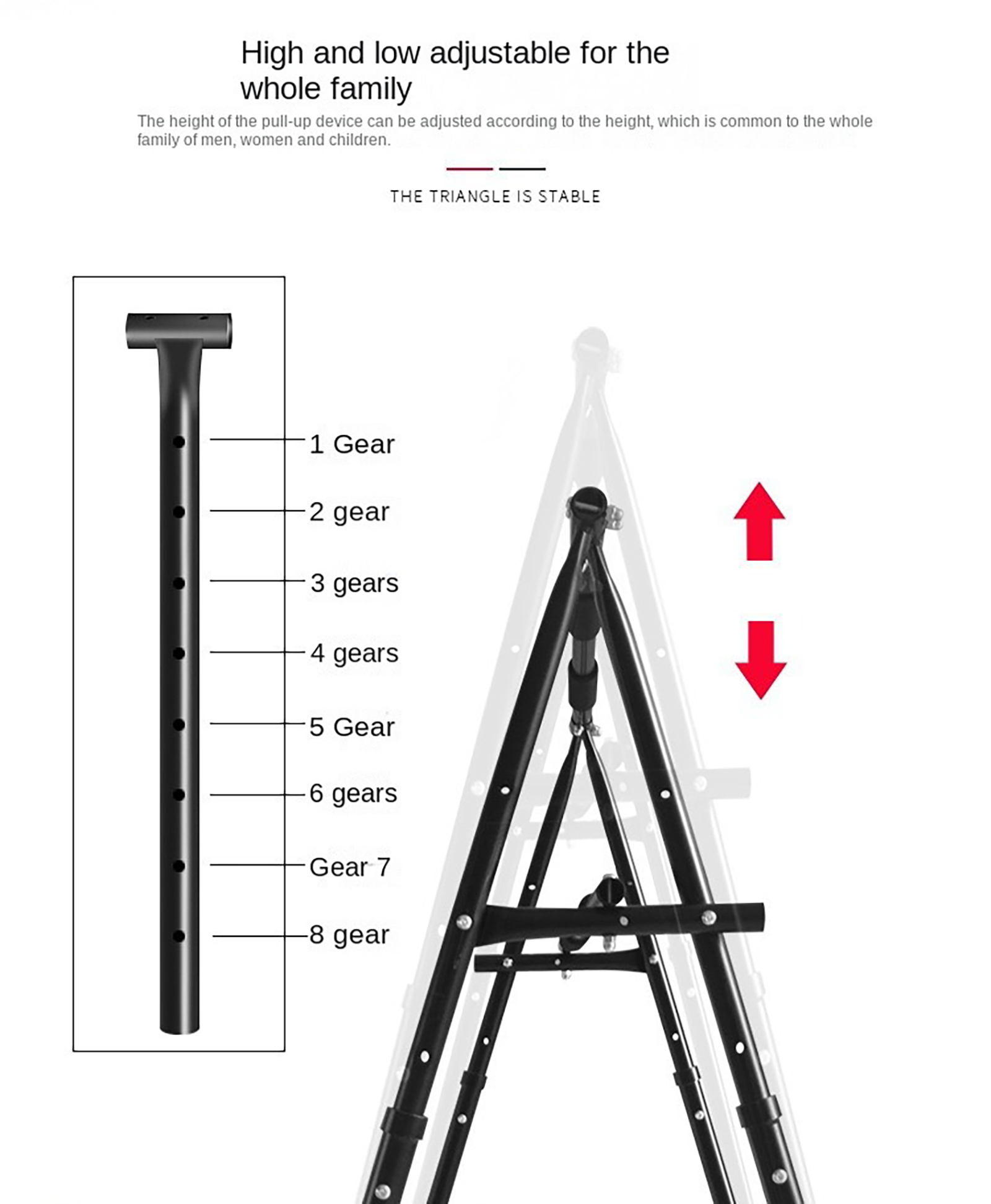 บาร์โหนคุณภาพดีสำหรับออกกำลังก - Quality Outdoor Power Equipment บทวิจารณ์และราคา