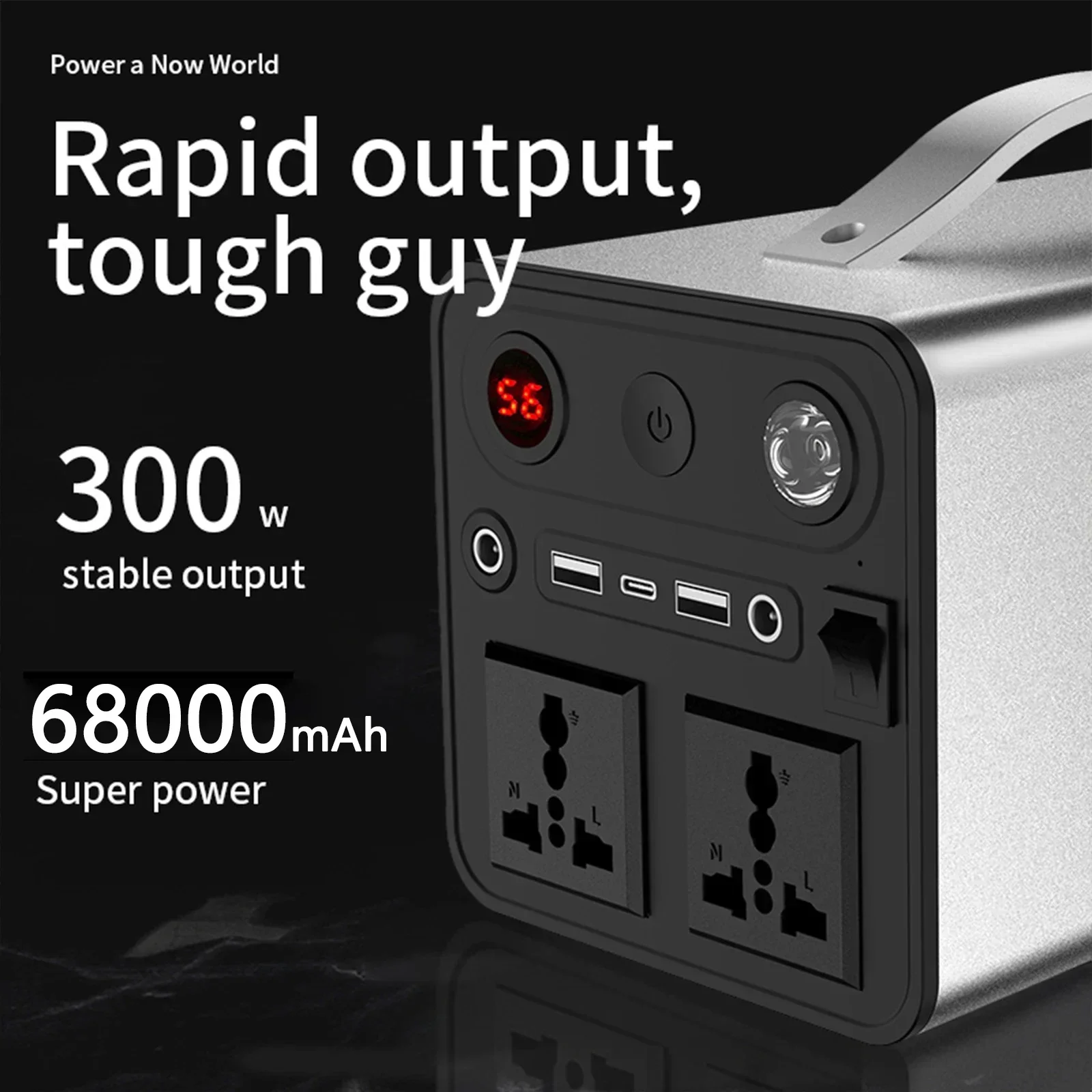 PURFIELD แบบพกพา 68000mAh 300W - Outdoor Power Equipment บทวิจารณ์และราคา