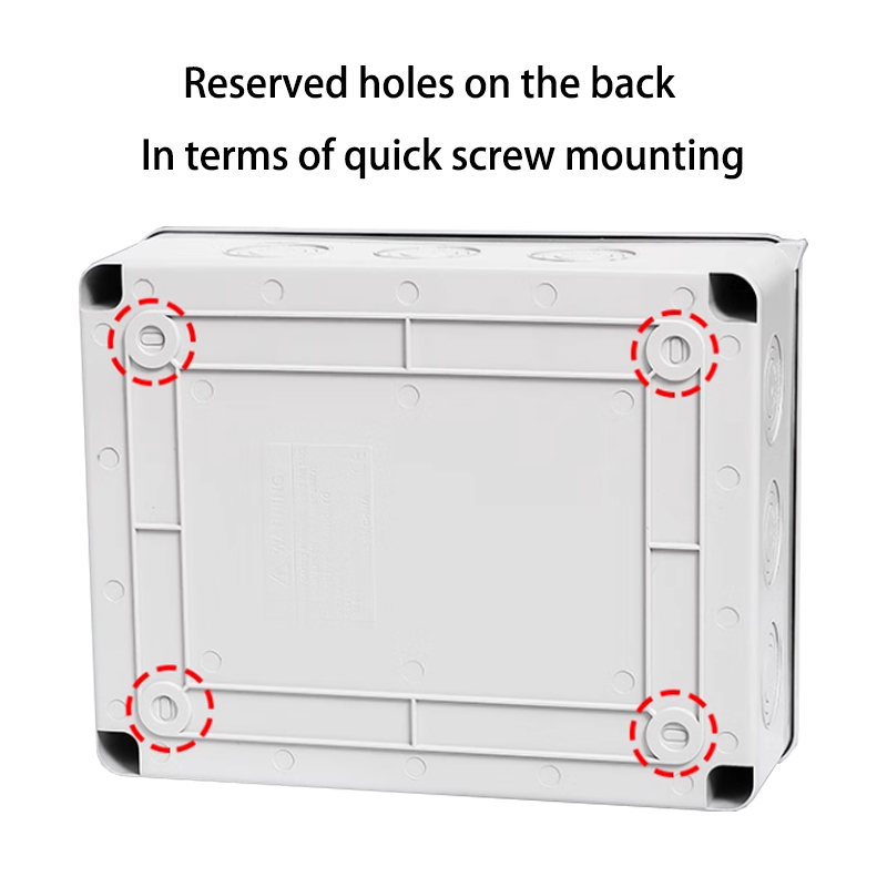 กล่องรวมสายไฟ HT Series แบบ 2/ - Outdoor Power Box Cover บทวิจารณ์และราคา