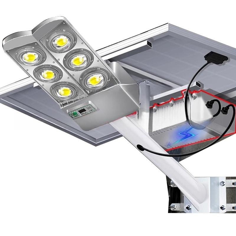 ไฟโซลาร์เซลล์กลางแจ้งแบบโปรเจค - Outdoor Power New Roads บทวิจารณ์และราคา