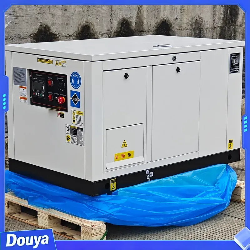 เครื่องกำเนิดไฟฟ้าแบบพกพา 10KW - Portable Generator Inverter บทวิจารณ์และราคา