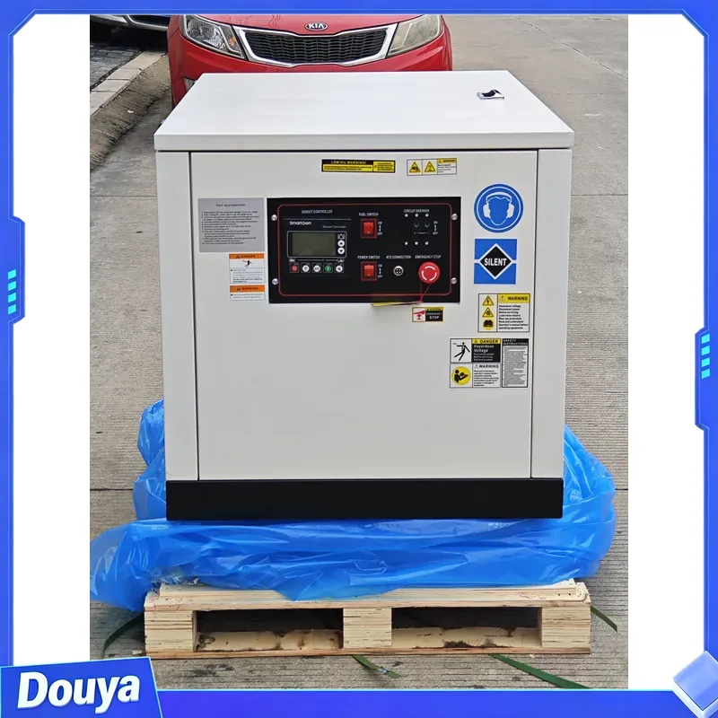 เครื่องกำเนิดไฟฟ้าแบบพกพา 10KW - Portable Generator Inverter บทวิจารณ์และราคา