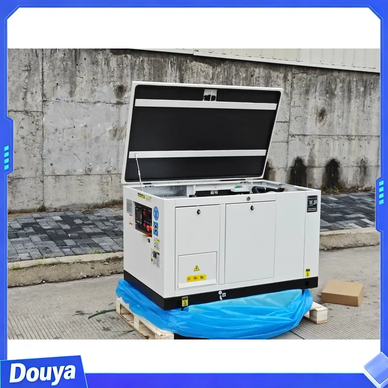 เครื่องกำเนิดไฟฟ้าแบบพกพา 10KW - Portable Generator Inverter บทวิจารณ์และราคา