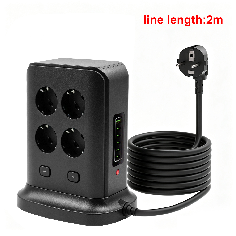 ปลั๊กพ่วง 3000W สายยาว 2/3 เมต - Outdoor Usb Power Strip บทวิจารณ์และราคา