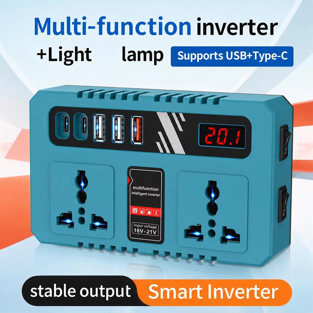 อินเวอร์เตอร์แปลงไฟแบตเตอรี่ลิ - Outdoor Power Hub บทวิจารณ์และราคา